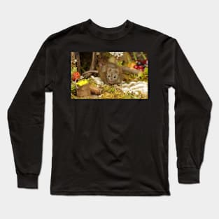 cute mouse Long Sleeve T-Shirt